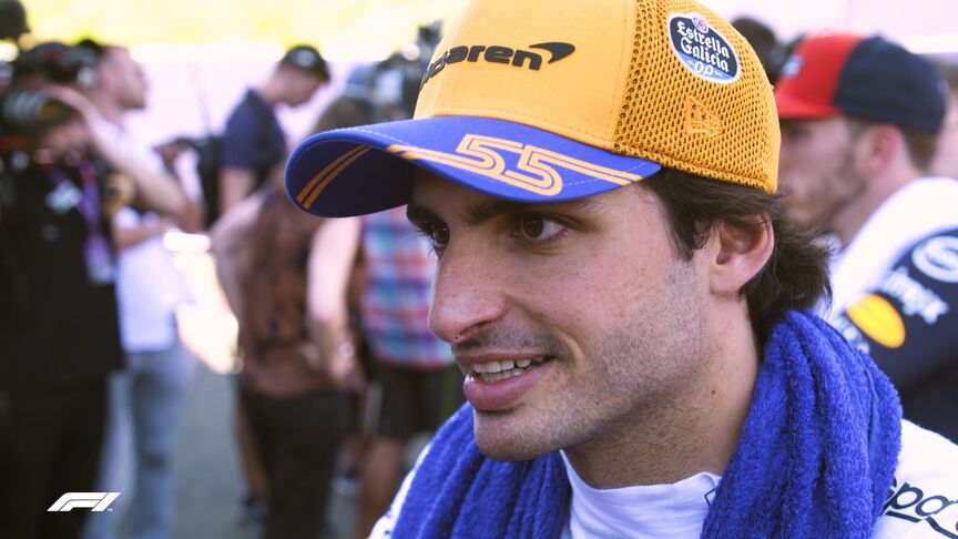 Carlos Sainz: 'We had to settle for P8'