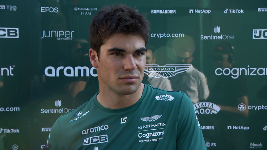 Lance Stroll: 'Tough to predict' how Aston Martin will perform in French GP qualifying