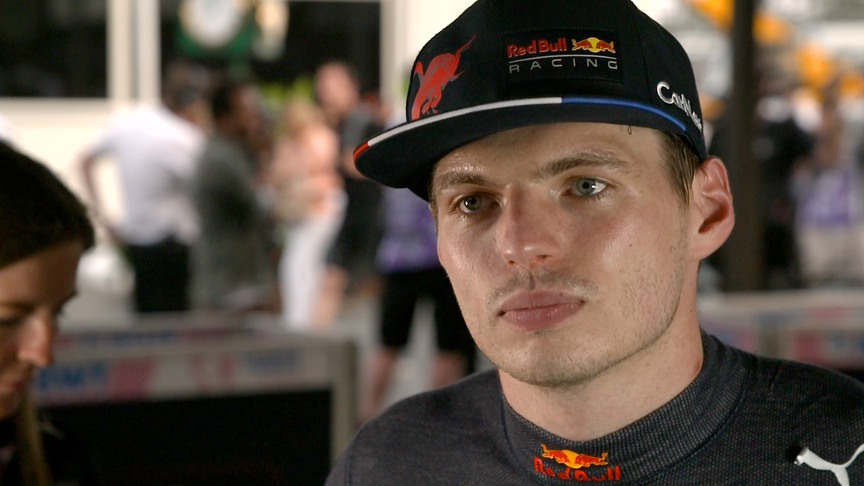 Max Verstappen: Balance issues made it 'really difficult to be consistent' in Baku qualifying