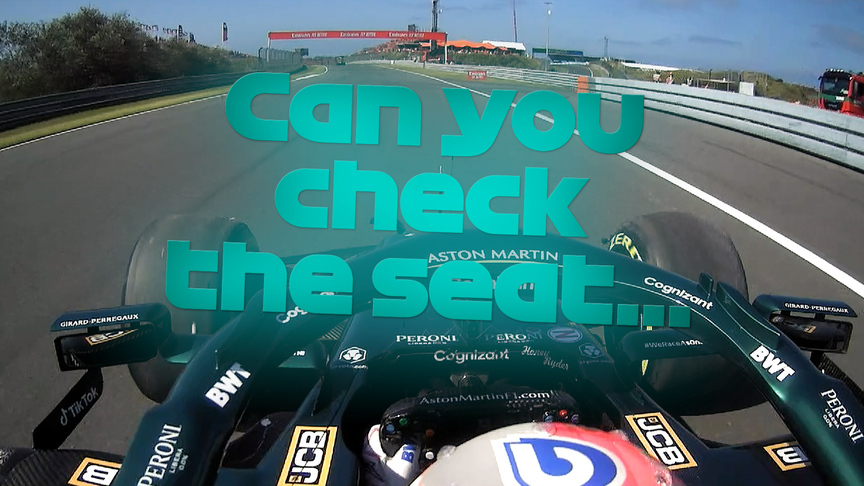 2021 Dutch GP FP3: Vettel saves big slide into the gravel