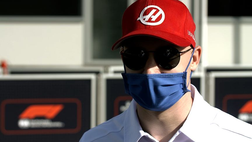 Nikita Mazepin believes the Haas will 'bring very strong competition' in 2022