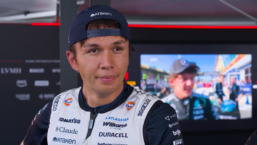 Albon’s tyre ‘gamble’ fails to pay off in Italian Grand Prix