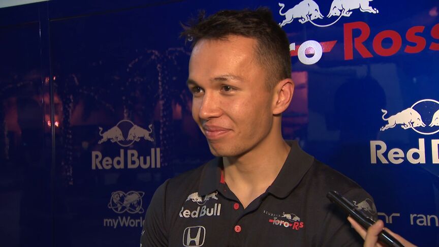 Alexander Albon: Feeling optimistic ahead of Bahrain Qualifying