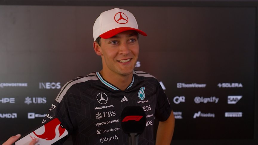 Russell 'excited to experience' Madrid F1 circuit