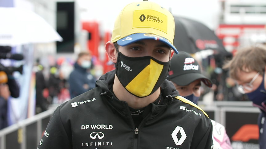 Esteban Ocon proud of tyre management after P8 at Portuguese GP