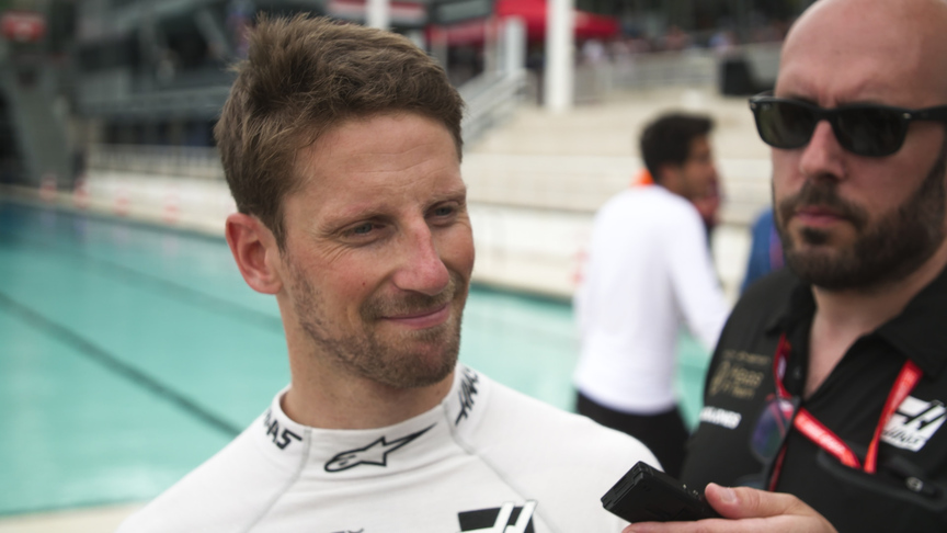 Romain Grosjean: We improved on our grid position but qualifying cost us