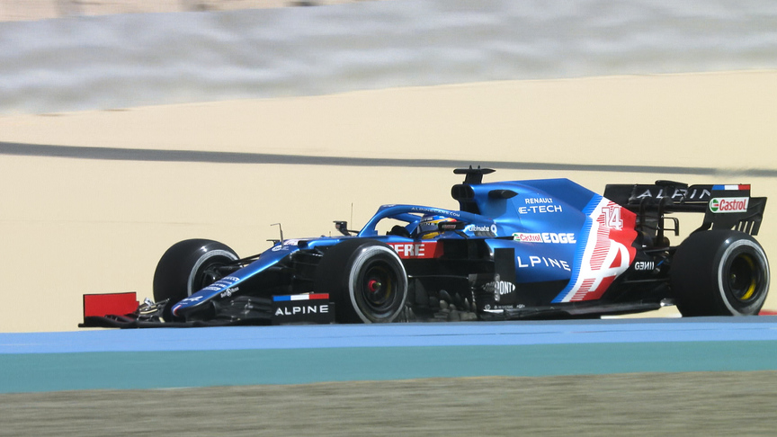 TESTING DAY 2: Fernando Alonso is officially back
