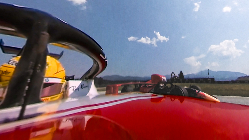 Top 10 Onboard Moments: 2026 Austrian Grand Prix