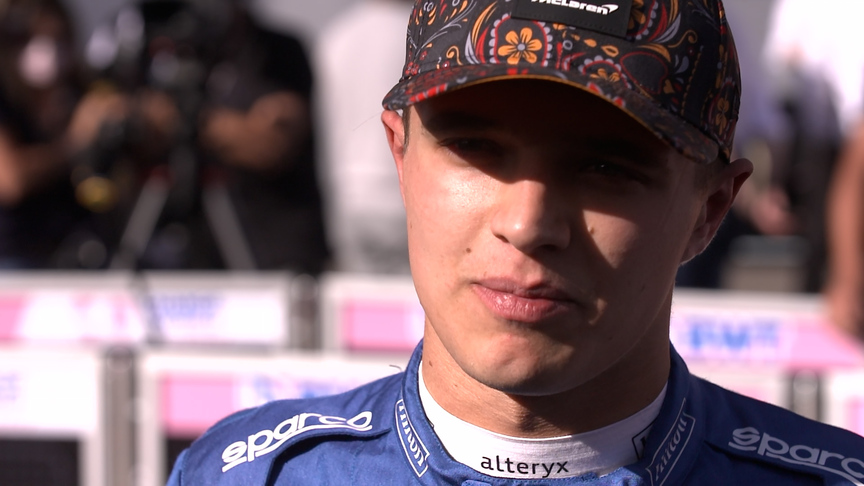 Lando Norris approaching Mexico City GP 'with a lot of optimism' after engine penalty grid drop