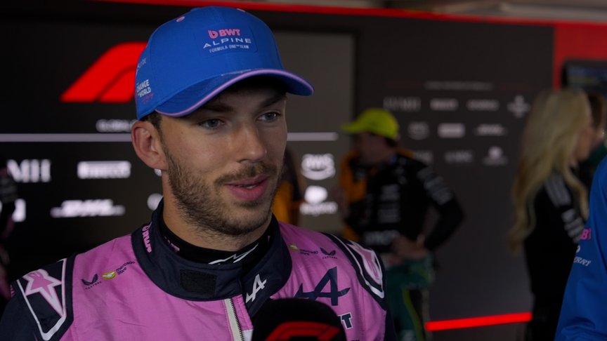 ' A very tricky Friday' for Gasly and Alpine in Budapest