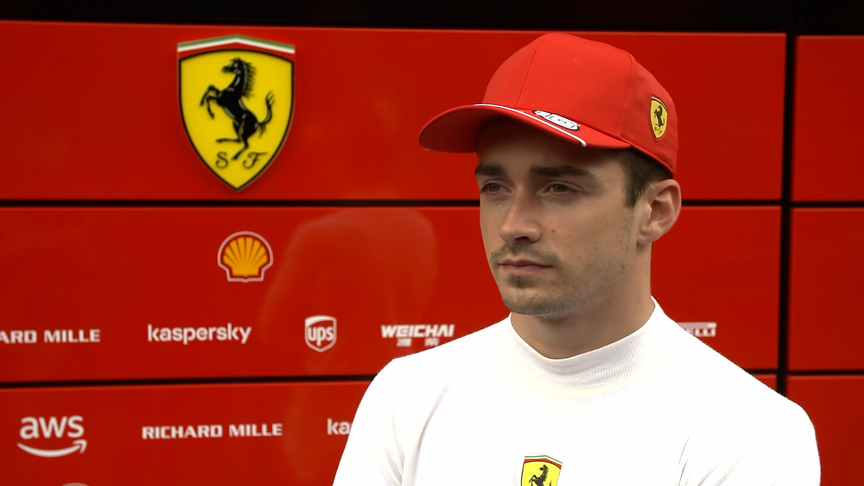 Charles Leclerc 'struggled with short run pace' in Styria Friday practice