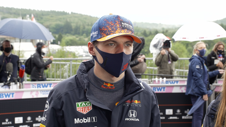 Max Verstappen: Nailing pole position lap was 'very tricky' at wet Spa-Francorchamps