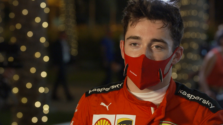 Charles Leclerc: Sakhir qualifying plan went 'very, very well'