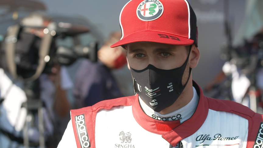Antonio Giovinazzi reflects on 'really dangerous' restart after huge crash at Mugello