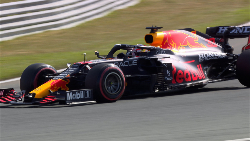 2021 Dutch GP FP3: Zandvoort crowd roar Verstappen to blistering lap in final practice