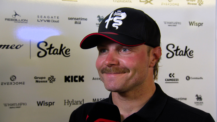 ‘We need to find a bit of a step for tomorrow’ admits Bottas after P20 in second practice