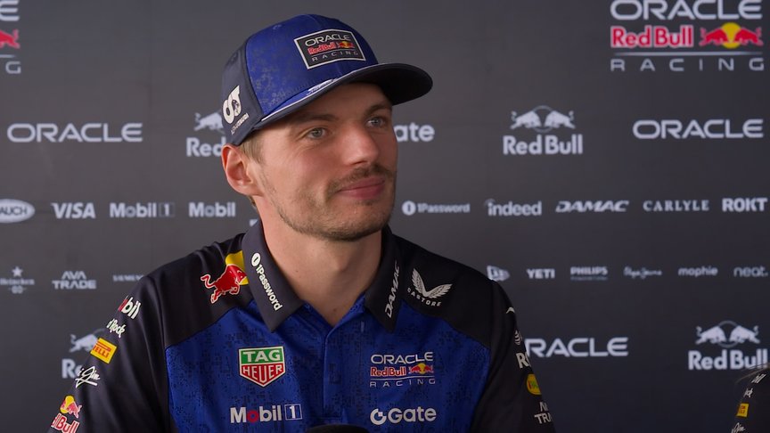 Verstappen: 'I don't care if I'm 2nd or 5th' but happy with Red Bull progress