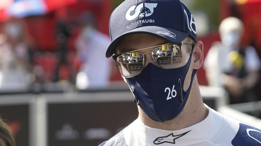 Daniil Kvyat: Italian GP qualifying was 'game of slipstream'