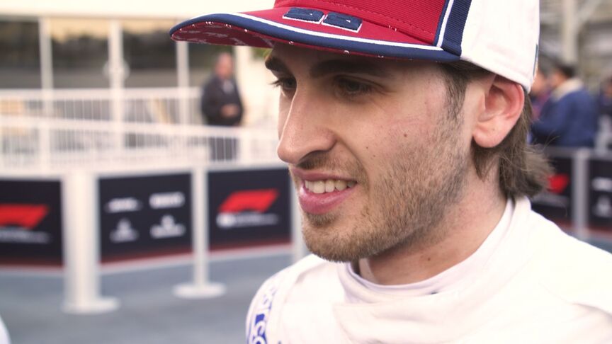 Antonio Giovinazzi: It felt 'really nice in the car' today