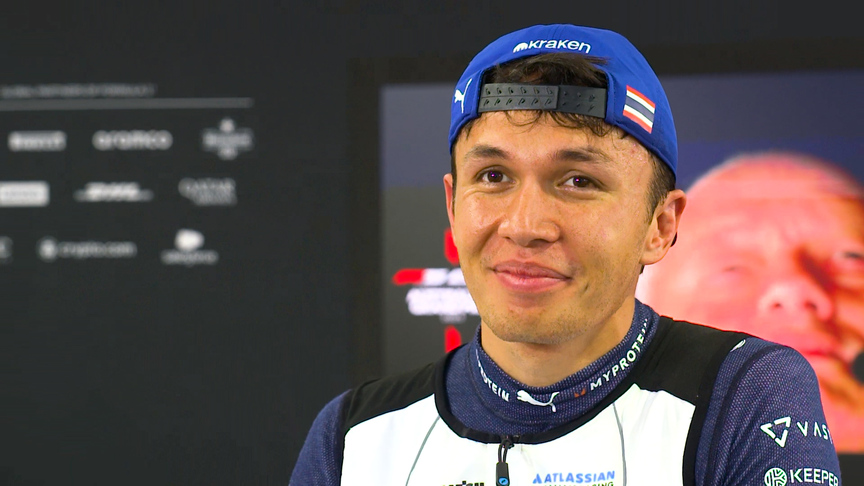 Williams ‘feels like a totally different car to last year’ – Albon