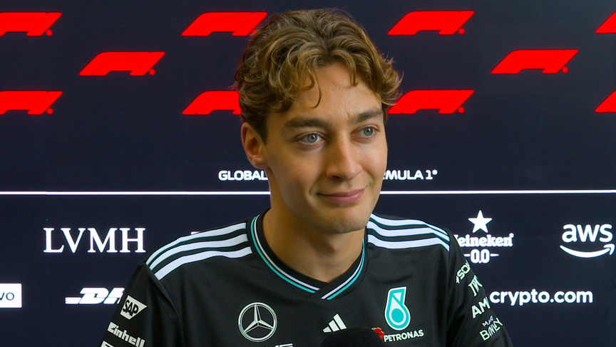 Russell optimistic Mercedes can get another win before season's end