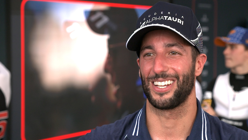 'Plenty to dissect' for Ricciardo after racing return in COTA Sprint