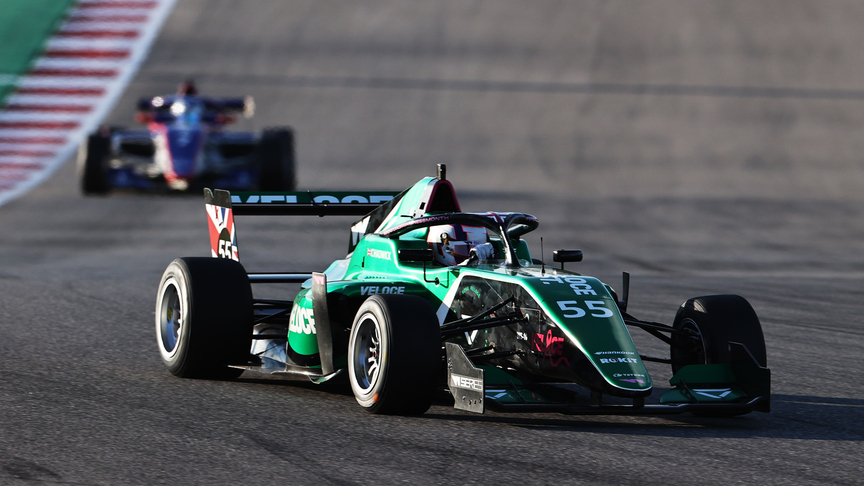 W Series Highlights: Round 7, 2021 USA Grand Prix