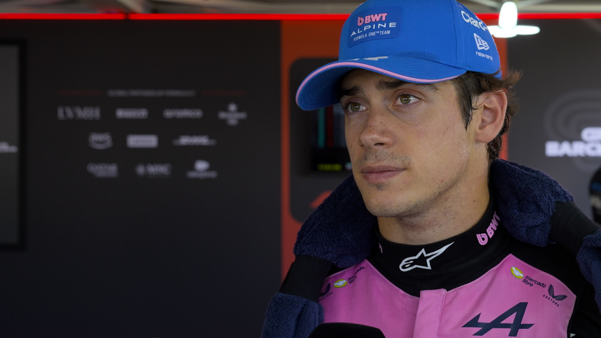 Colapinto frustrated with ‘very unpredictable’ Alpine in Barcelona Qualifying