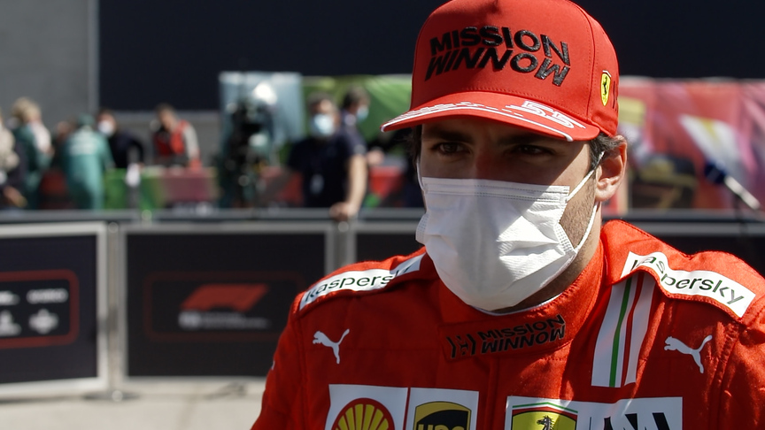 P5 Carlos Sainz ‘felt progress’ at Portuguese GP qualifying