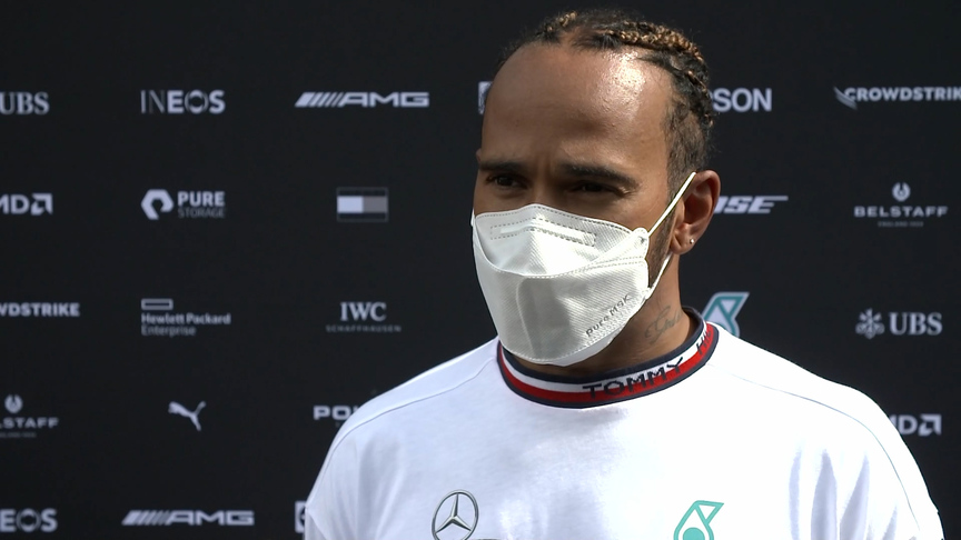 Lewis Hamilton: Mercedes losing 'considerable amount' of time on Red Bull Ring straight