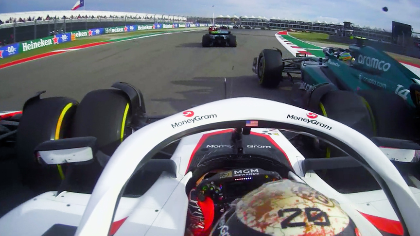 Top 10 Onboard Moments: 2023 United States Grand Prix