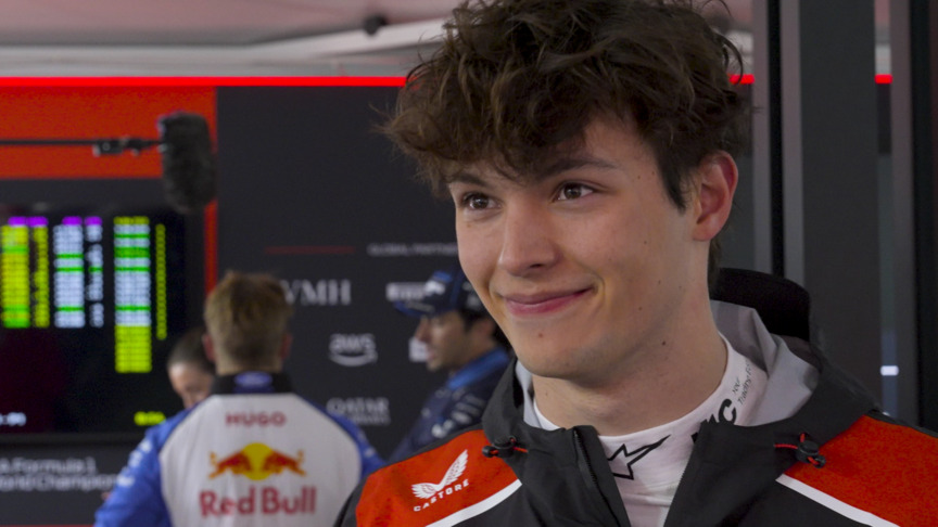 P5 Bearman 'in survival mode' after near miss at start