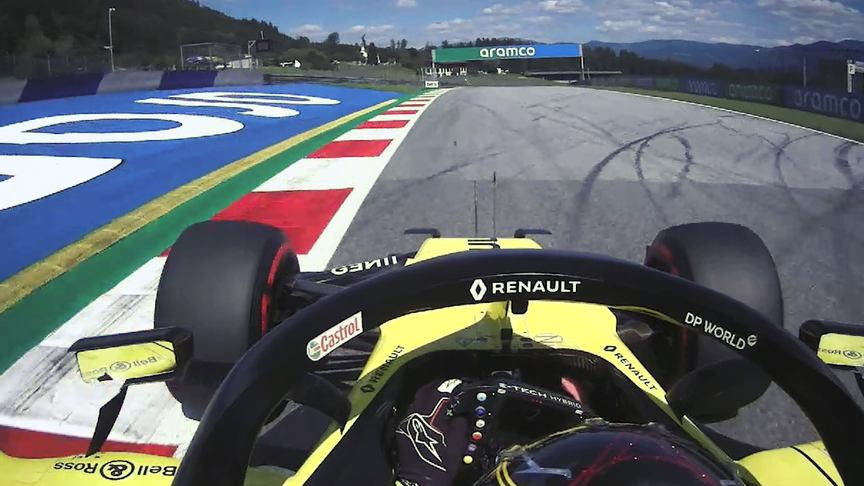 Ocon team radio: 'I don't understand where the gap comes from'