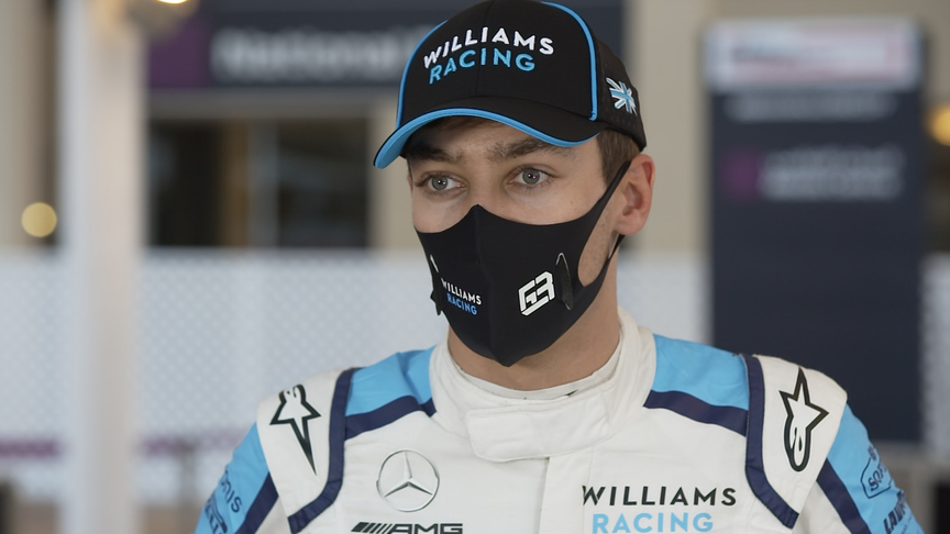 George Russell: 'Maybe a poor Saturday means a good Sunday'