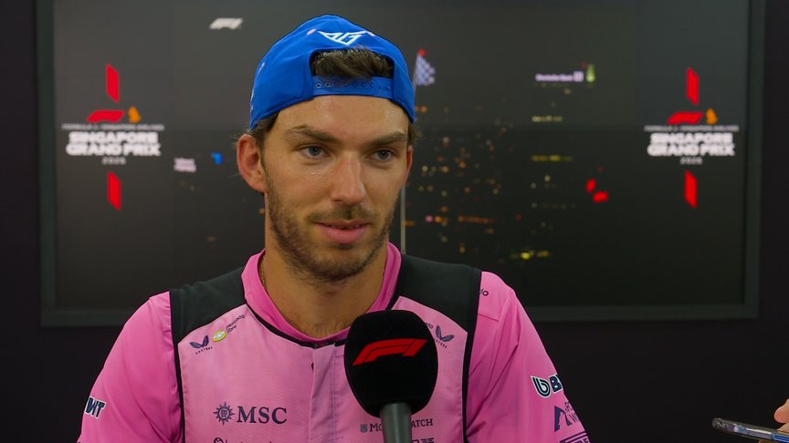 P8 Gasly: ‘I took extra risk on the last run that really paid off’