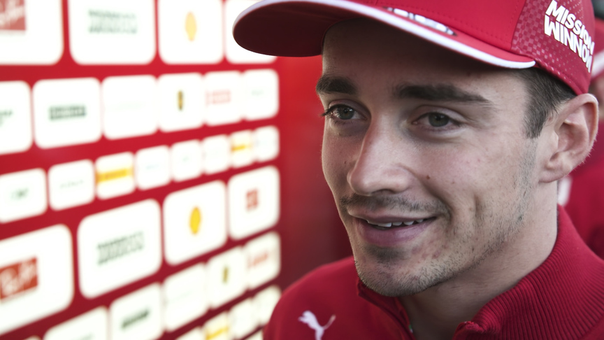 Charles Leclerc: A positive day in Texas