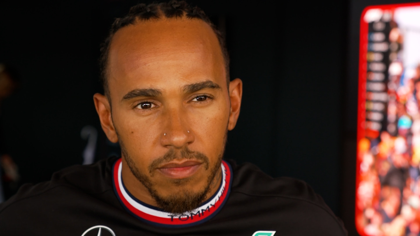 Hamilton reveals he ‘struggled with the balance of the car’ as he drops out of qualifying in P13