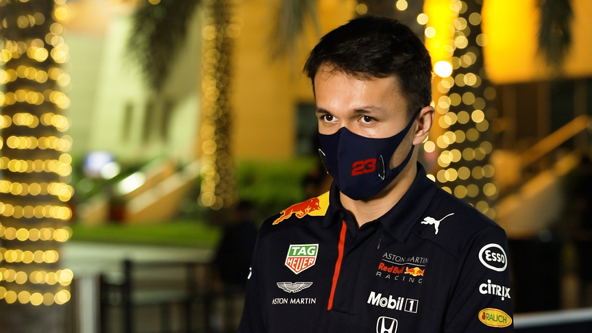 Alex Albon understands 'results dominate decisions'