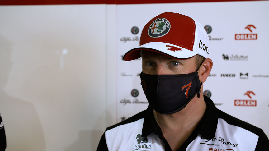 Kimi Räikkönen: 'We need to be faster than we were today' for Saturday qualifying