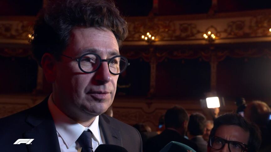 Mattia Binotto: Both Ferrari drivers will be on the same level 