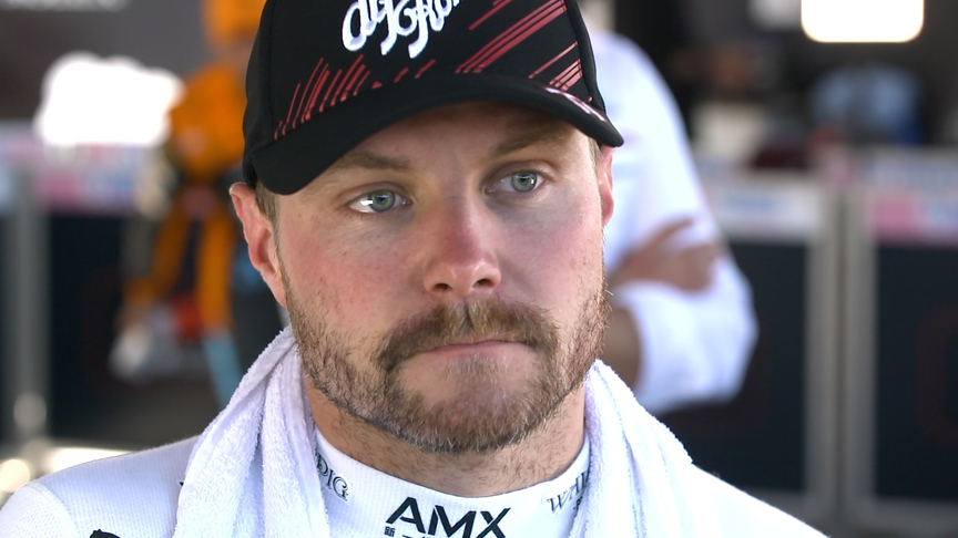 Bottas full of praise for rookie team mate Zhou after double points finish for Alfa Romeo