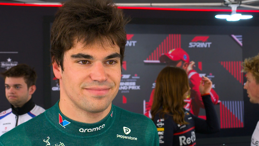 'We did what we could, but not enough' - P9 Stroll reflects on Shanghai Sprint