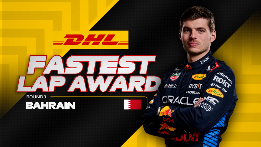 DHL Fastest Lap Award – 2024 Bahrain Grand Prix