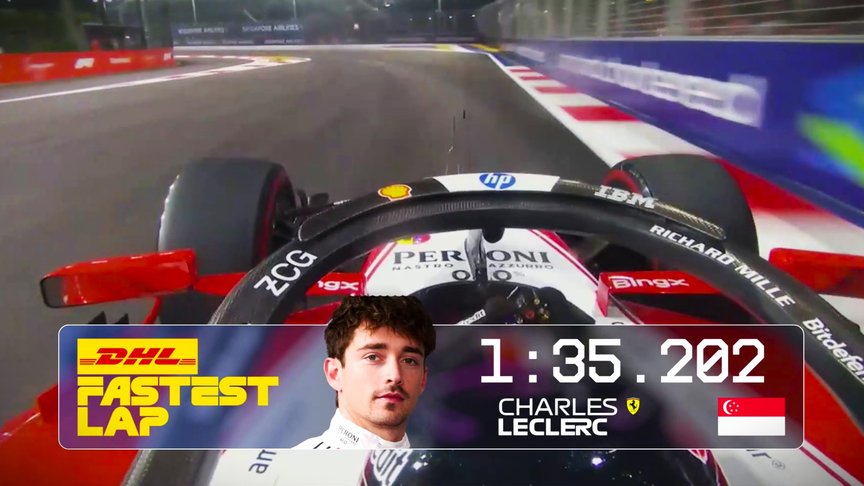 DHL Fastest Lap Award – 2026 Singapore Grand Prix