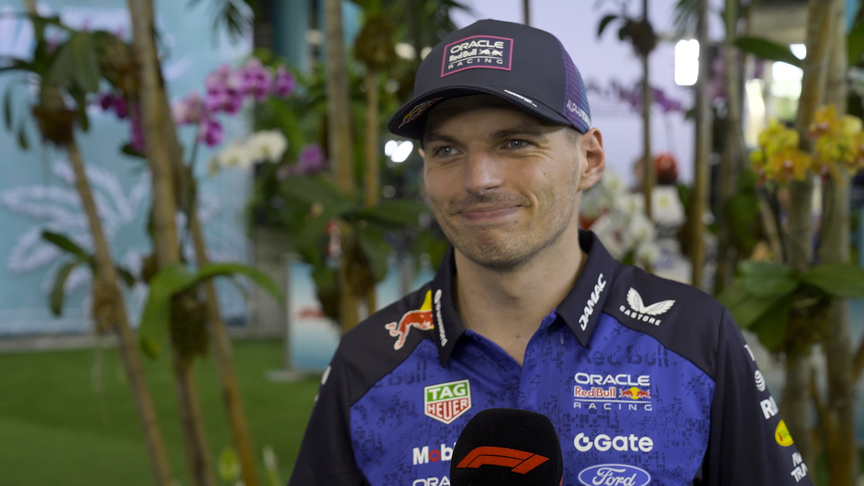 'I feel more in control' - Red Bull's Verstappen elated after 'unbelievable turnaround' delivers front row grid slot in Miami