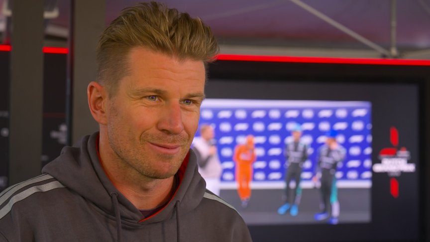 Hulkenberg admits it’s ‘not been the smoothest weekend’ for him so far at Zandvoort
