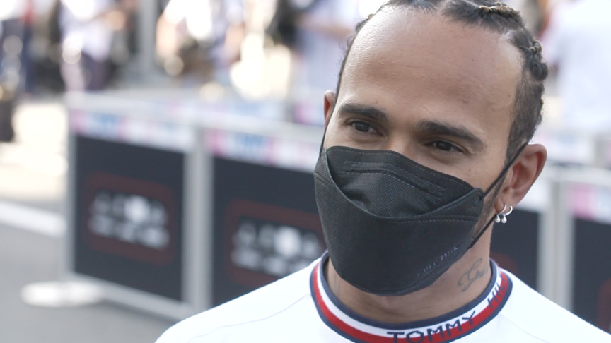 Lewis Hamilton: Formula 1 leaders must 'spread positivity' after Verstappen crash fallout