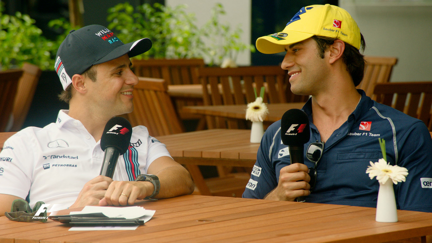 When Felipe met Felipe - Brazil's heroes in conversation