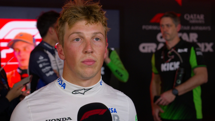 ‘We just need to qualify better’ – Lawson’s verdict on his P14 Sprint finish