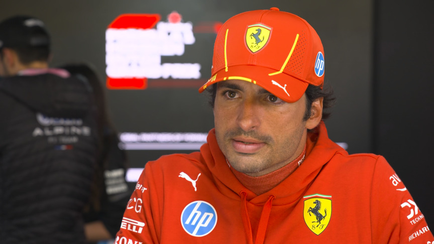 Sainz: Pace a 'bit of a surprise' in strong P5 finish in Zandvoort